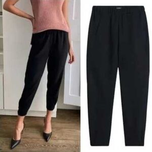 Babaton Aritzia Black Cohen Pant